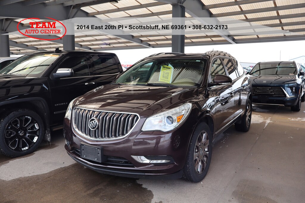 Used 2017 Buick Enclave Premium Sport Utility