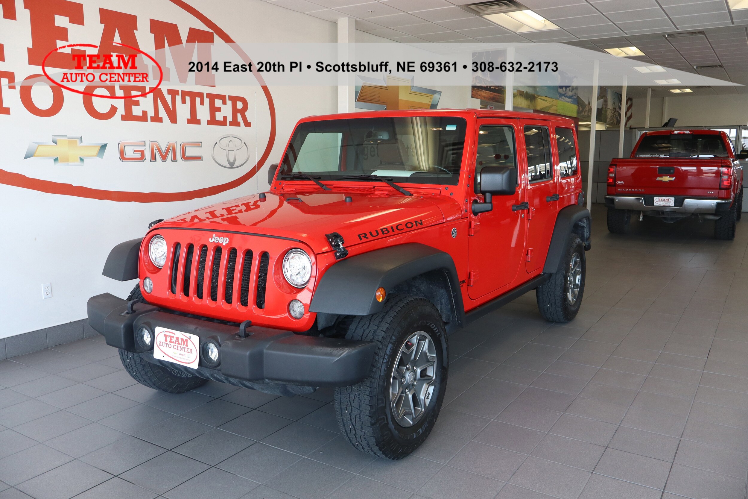2018 Jeep Wrangler Unlimited Rubicon photo 2