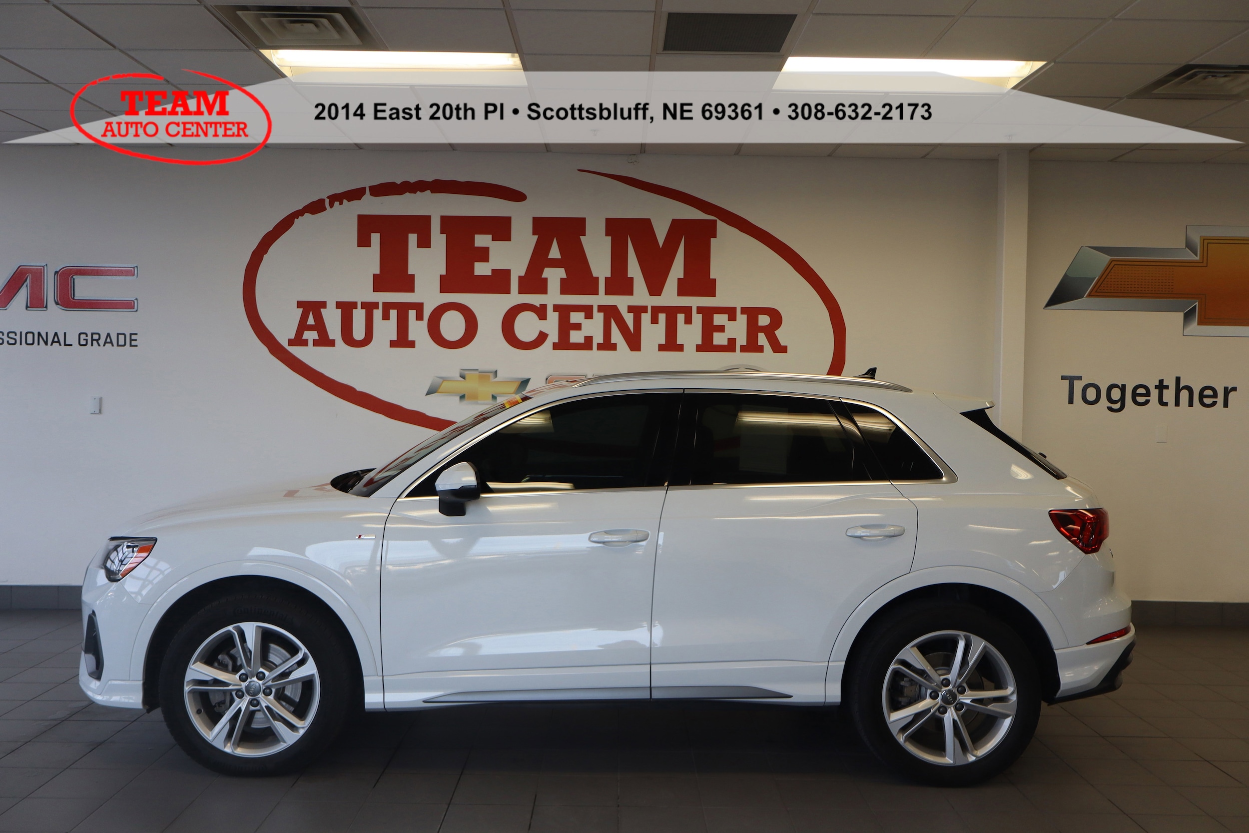 2020 Audi Q3 S Line Premium's photo