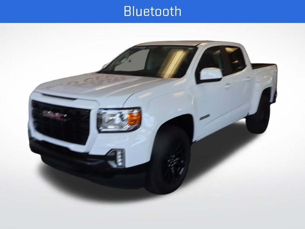 Used 2022 GMC Canyon 4WD Elevation Truck Crew Cab
