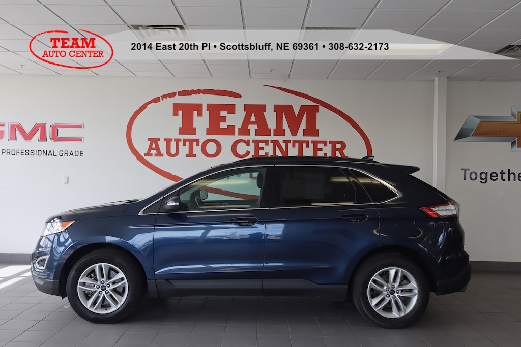 Used 2017 Ford Edge SEL Sport Utility