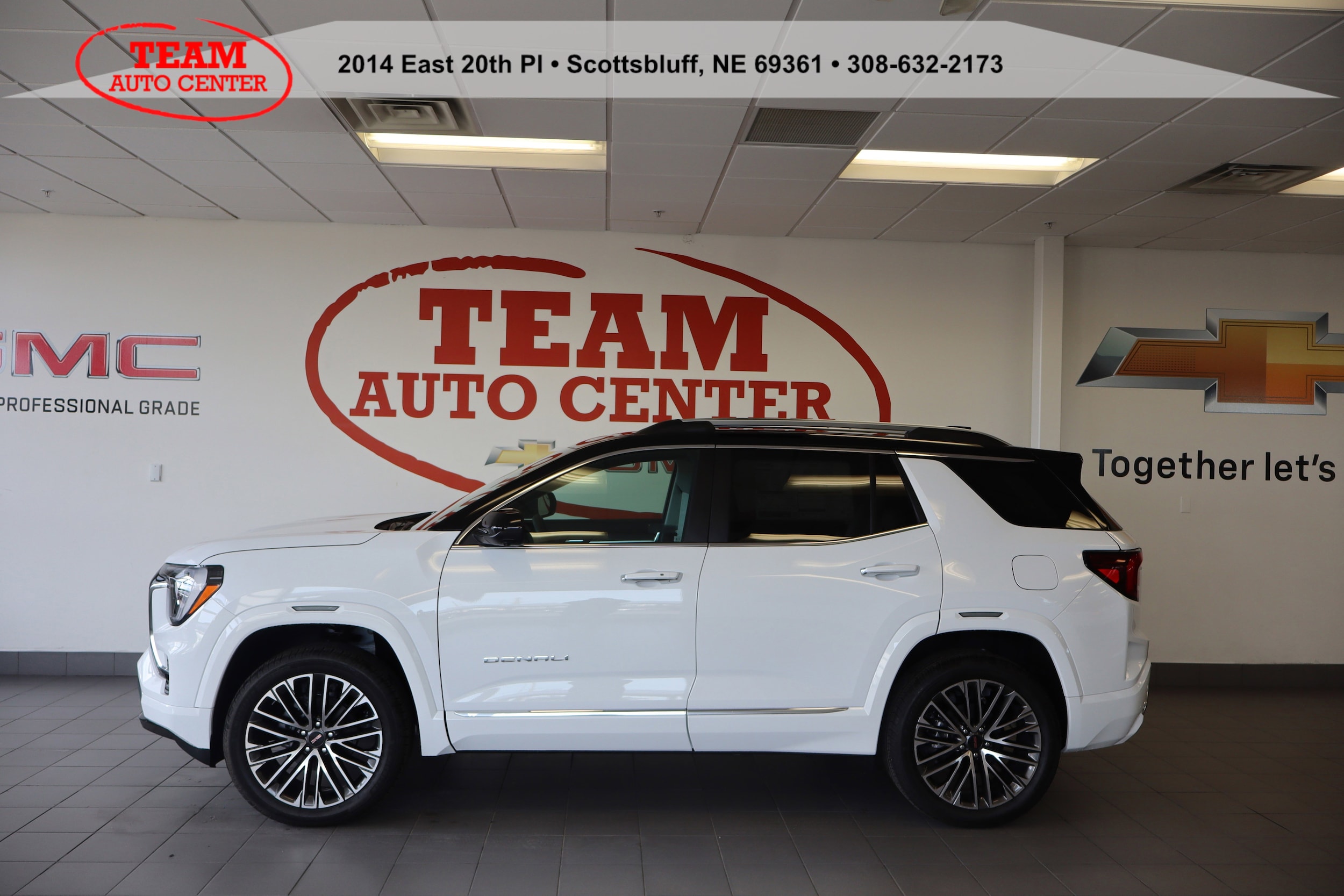 2026 GMC Terrain Denali's photo