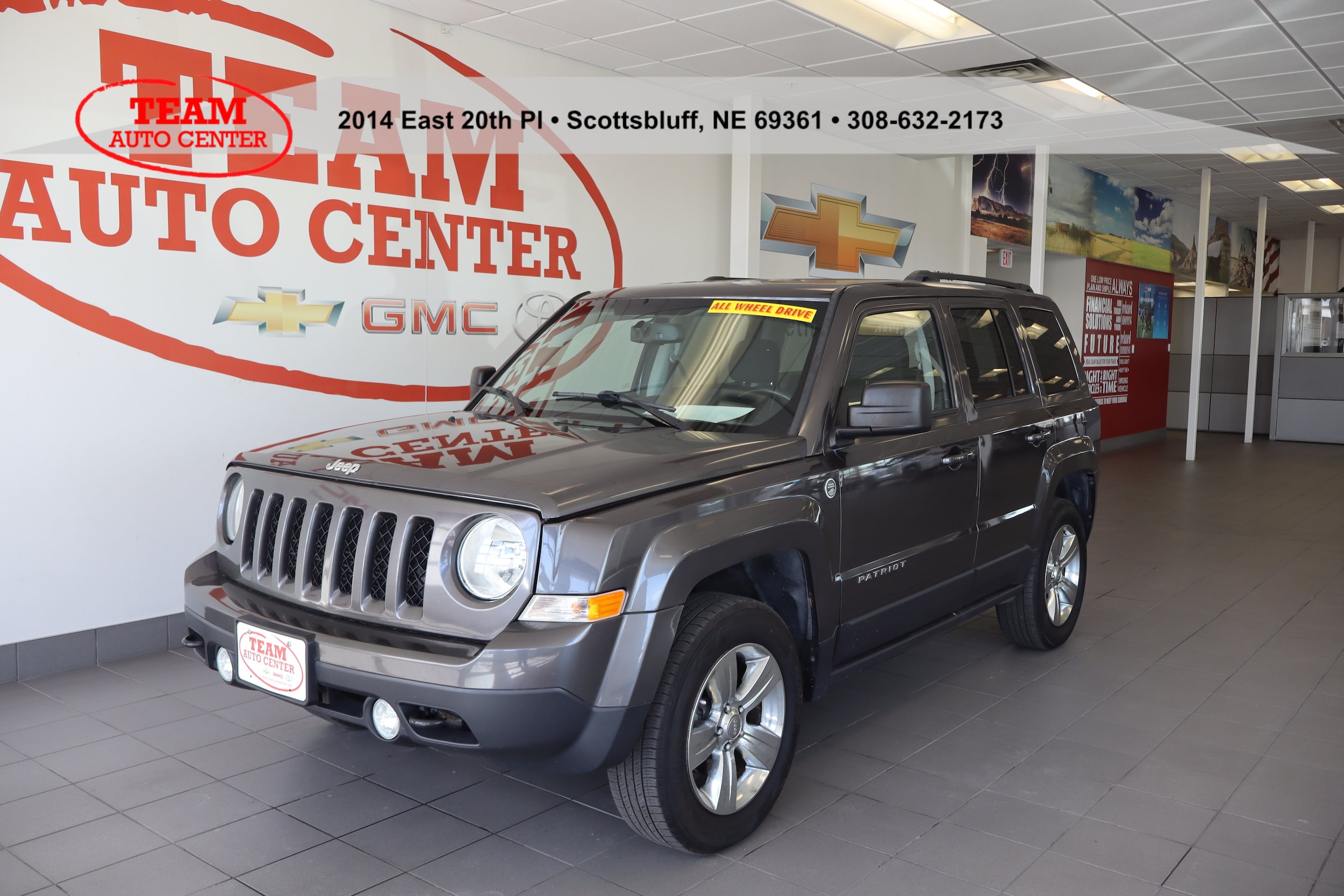 Used 2017 Jeep Patriot Latitude with VIN 1C4NJRFB4HD178367 for sale in Scottsbluff, NE