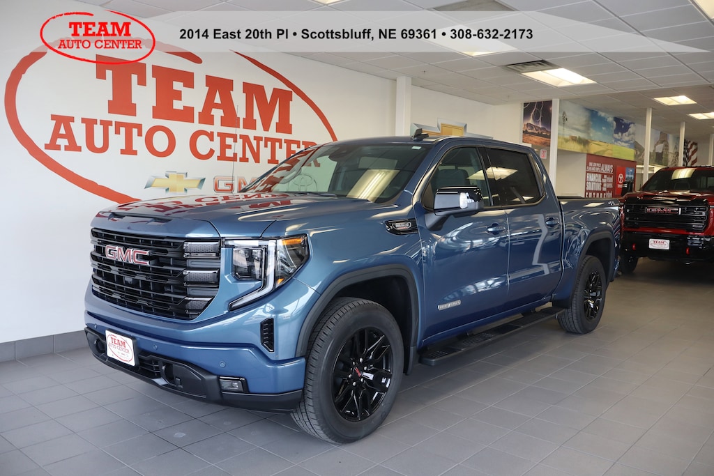 New 2026 GMC Sierra 1500 Elevation Truck