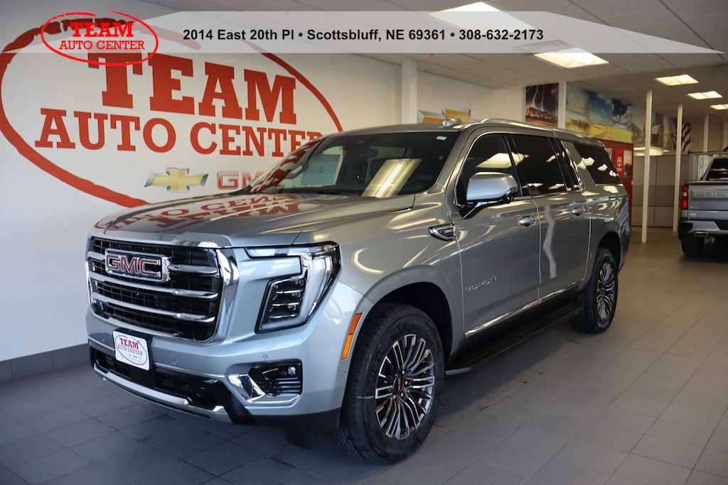 New 2026 GMC Yukon XL Elevation SUV