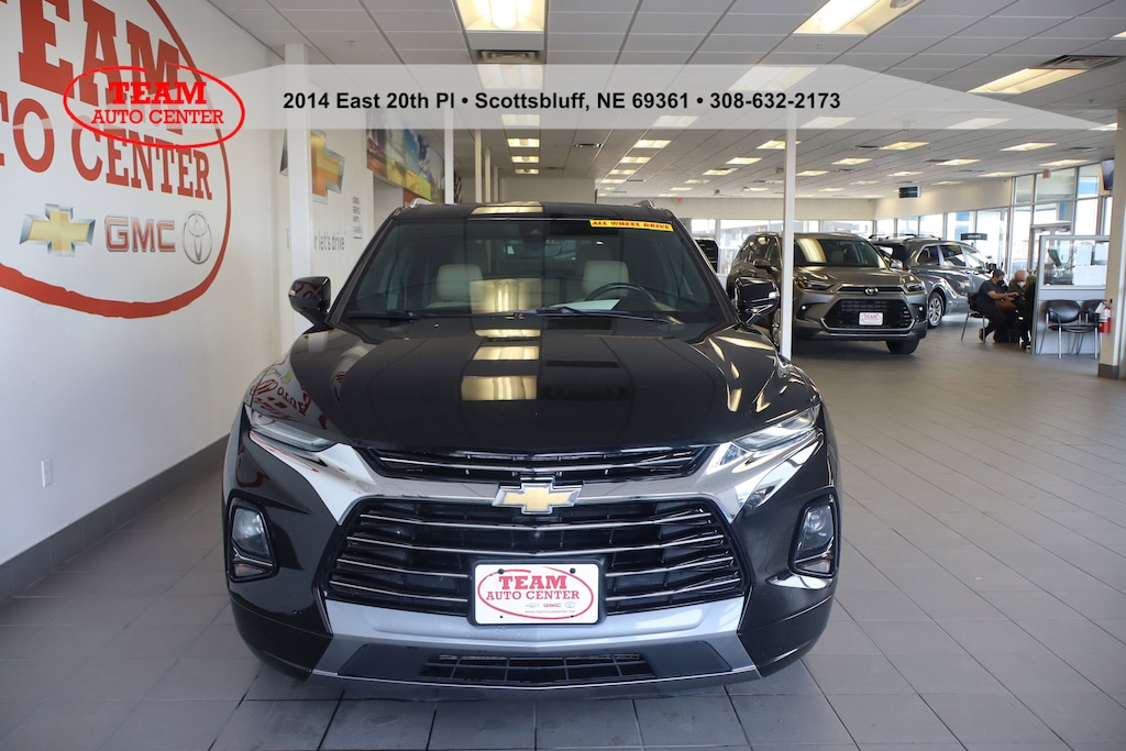 Used 2019 Chevrolet Blazer Premier SUV