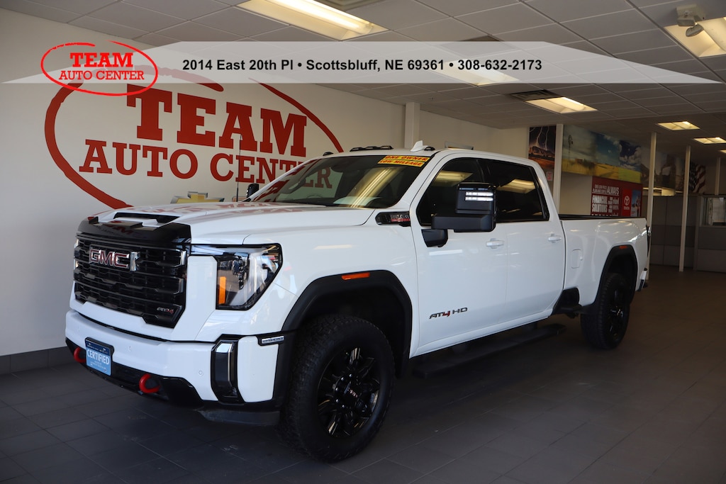 Used 2024 GMC Sierra 2500HD AT4 Crew Cab Pickup