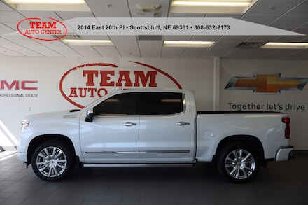 2024 Chevrolet Silverado 1500 High Country Crew Cab Pickup
