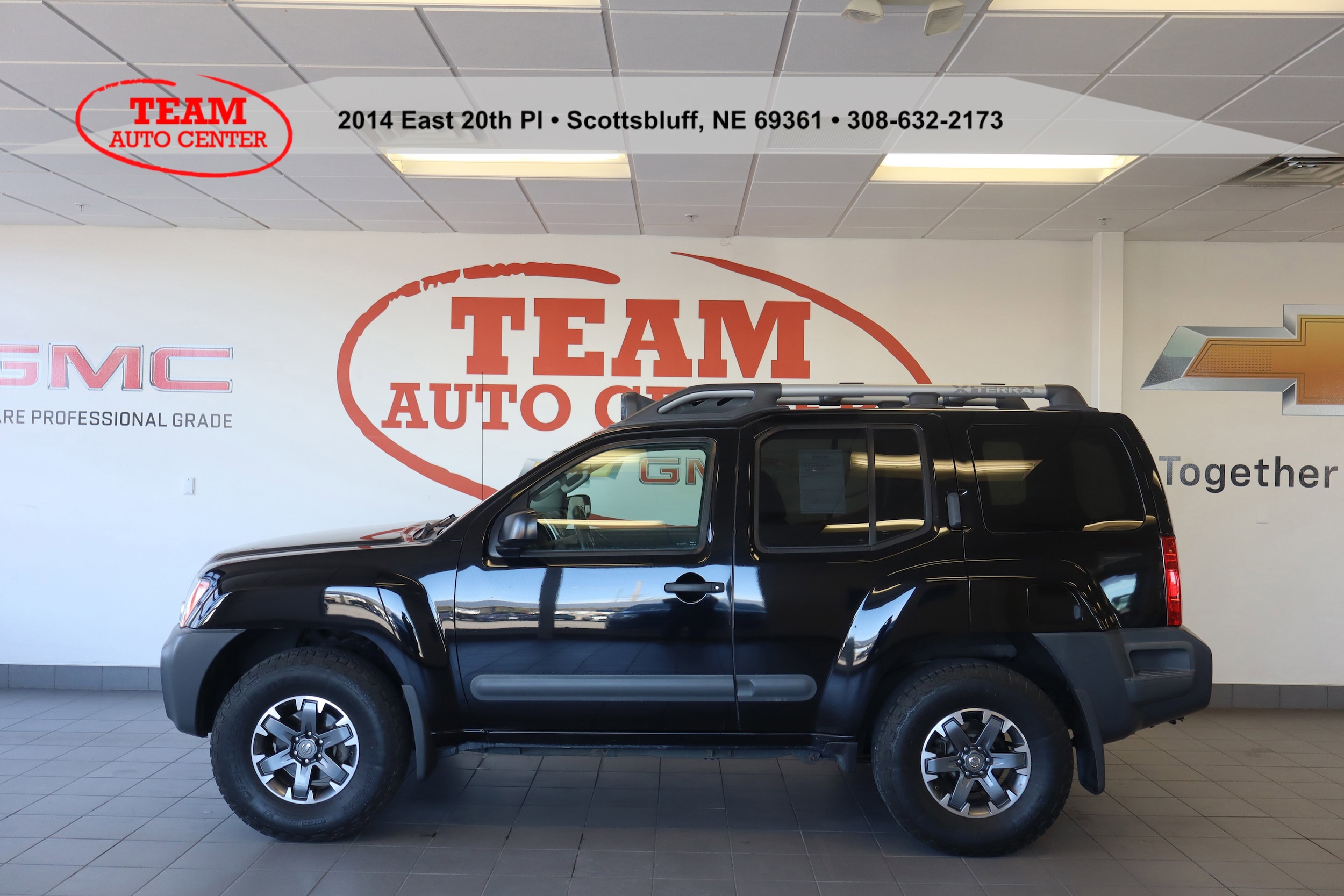 2015 Nissan Xterra PRO-4X