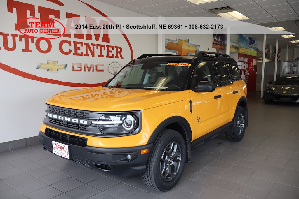 Used 2021 Ford Bronco Sport Badlands Sport Utility