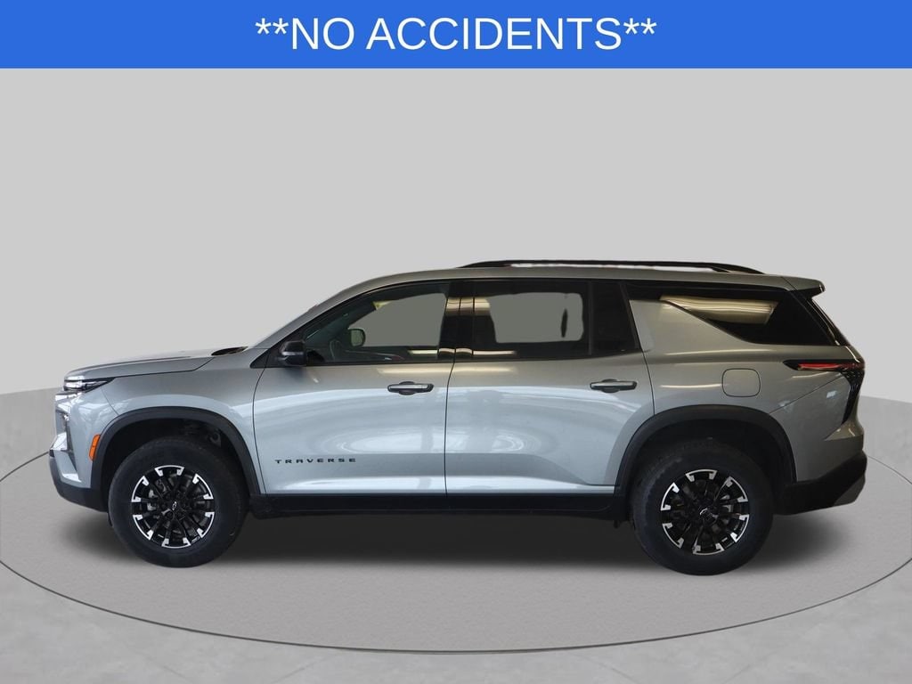 Used 2025 Chevrolet Traverse AWD Z71 SUV