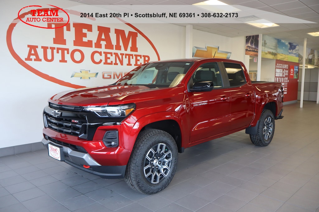 New 2026 Chevrolet Colorado 4WD Z71 Truck