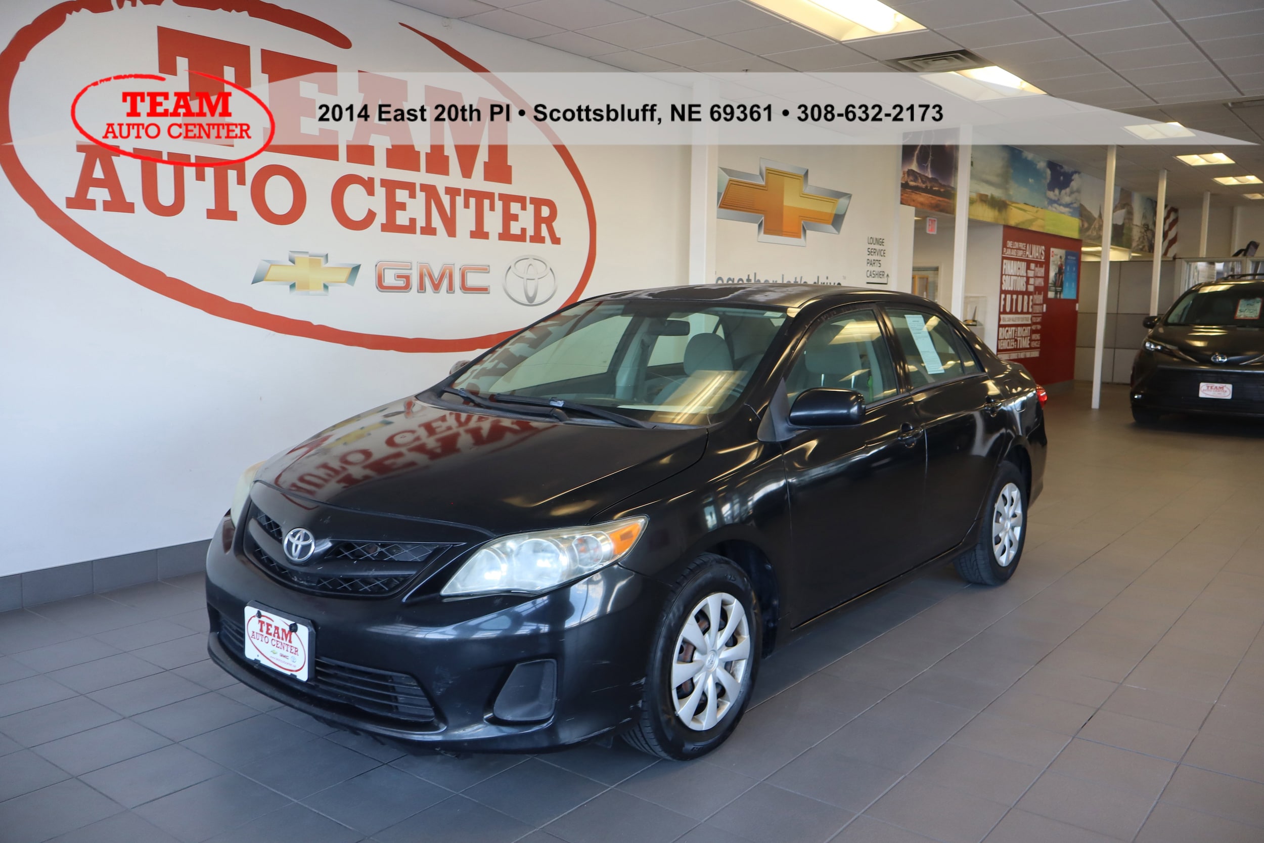 Used 2011 Toyota Corolla Base with VIN 2T1BU4EEXBC629198 for sale in Scottsbluff, NE