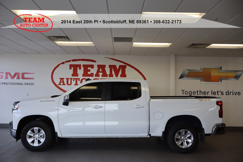 Used 2021 Chevrolet Silverado 1500 LT Crew Cab Pickup