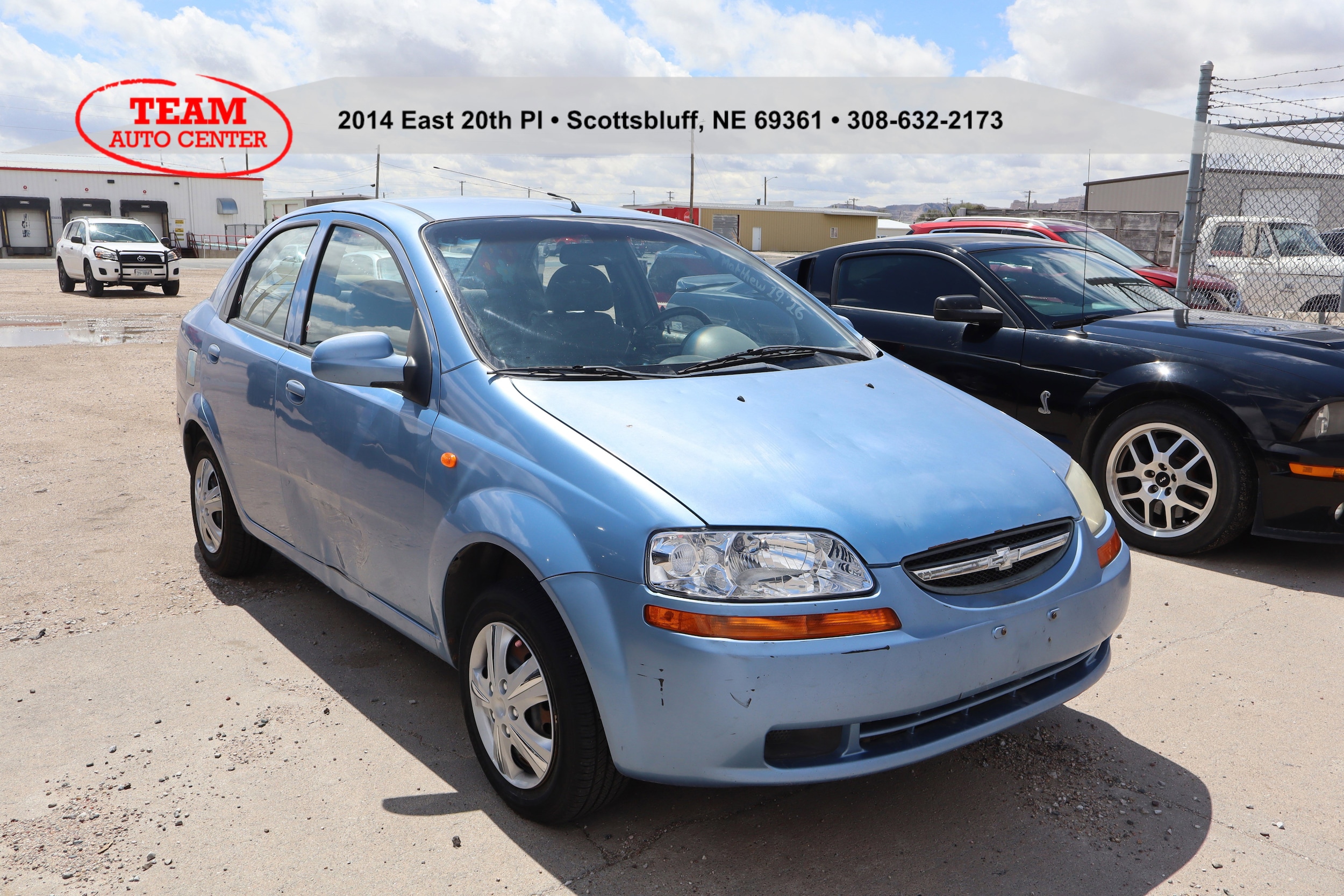 2004 Chevrolet Aveo Base's photo