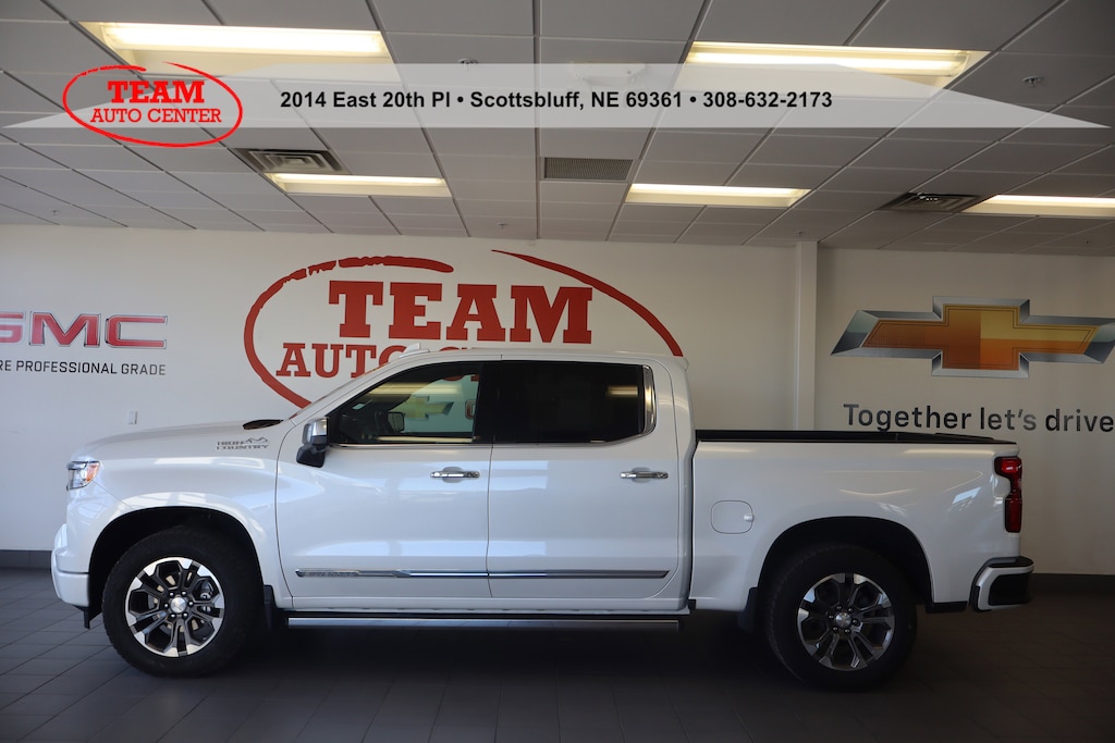 Certified 2023 Chevrolet Silverado 1500 High Country Crew Cab Pickup