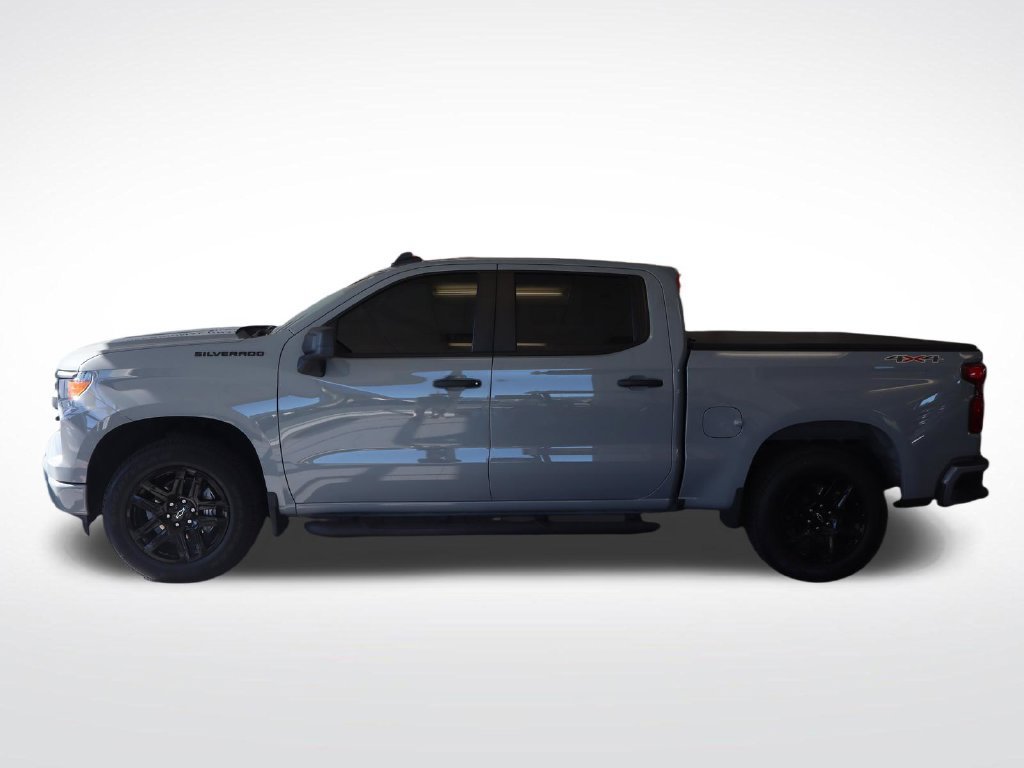Used 2024 Chevrolet Silverado 1500 Custom Truck Crew Cab