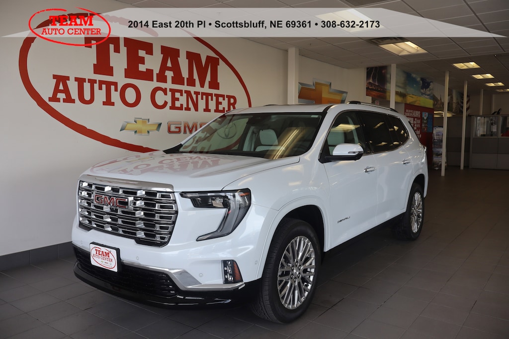 New 2026 GMC Acadia AWD Denali SUV