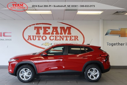 2026 Chevrolet Trax LS SUV