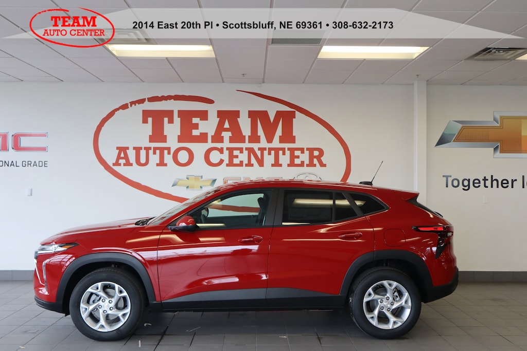 New 2026 Chevrolet Trax LS SUV