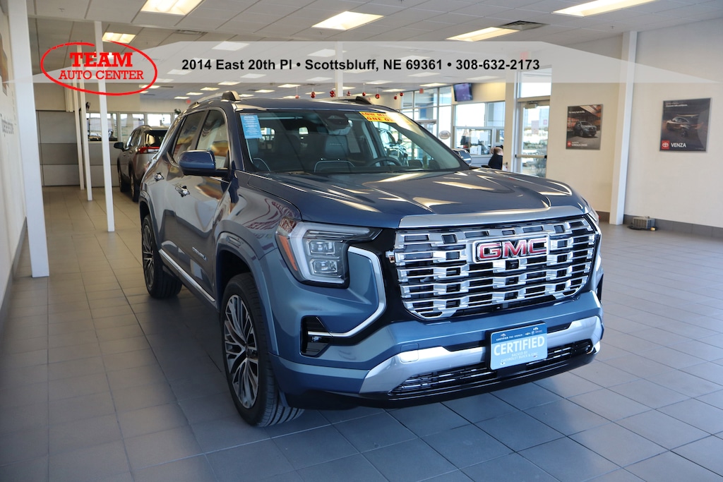Certified 2026 GMC Terrain AWD Denali Sport Utility