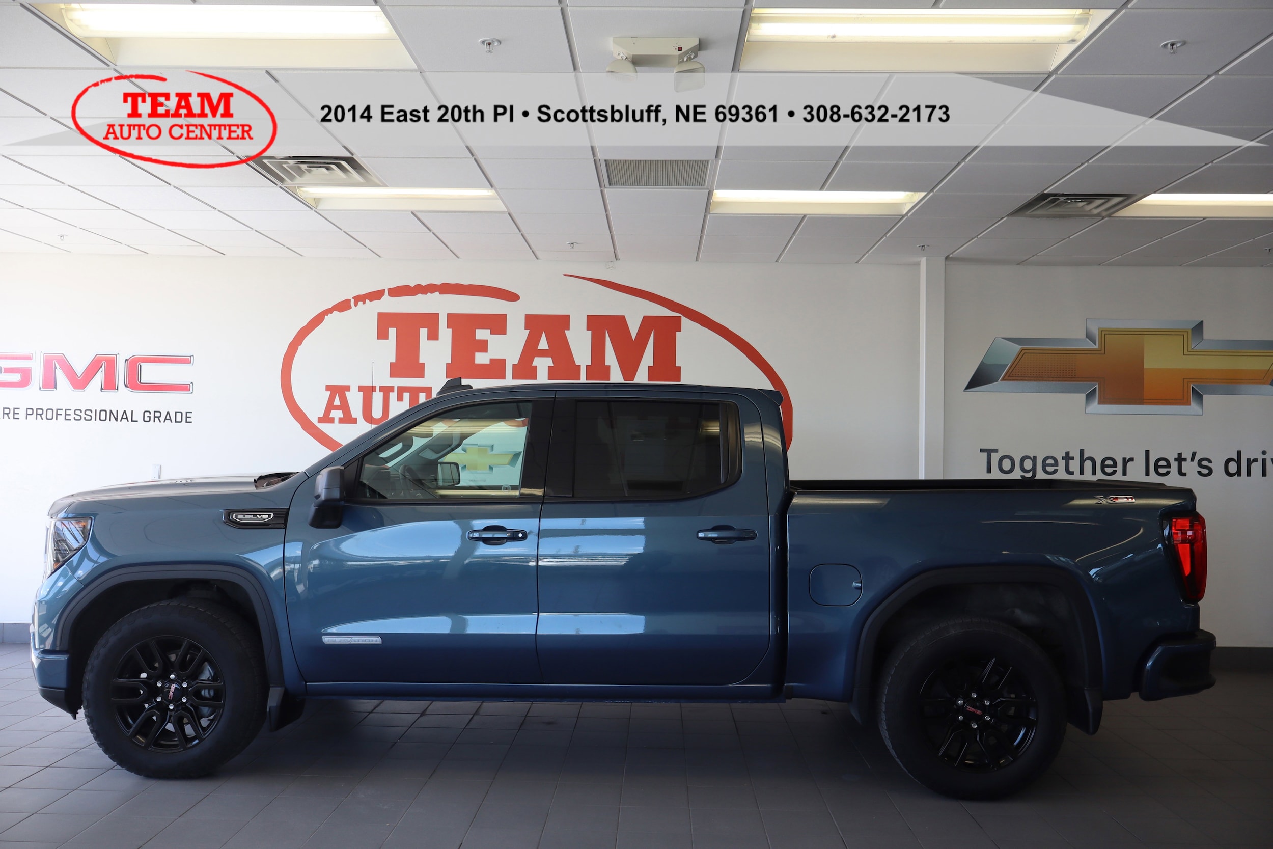 2024 GMC Sierra Elevation 4WD Crew Cab Short Box's photo