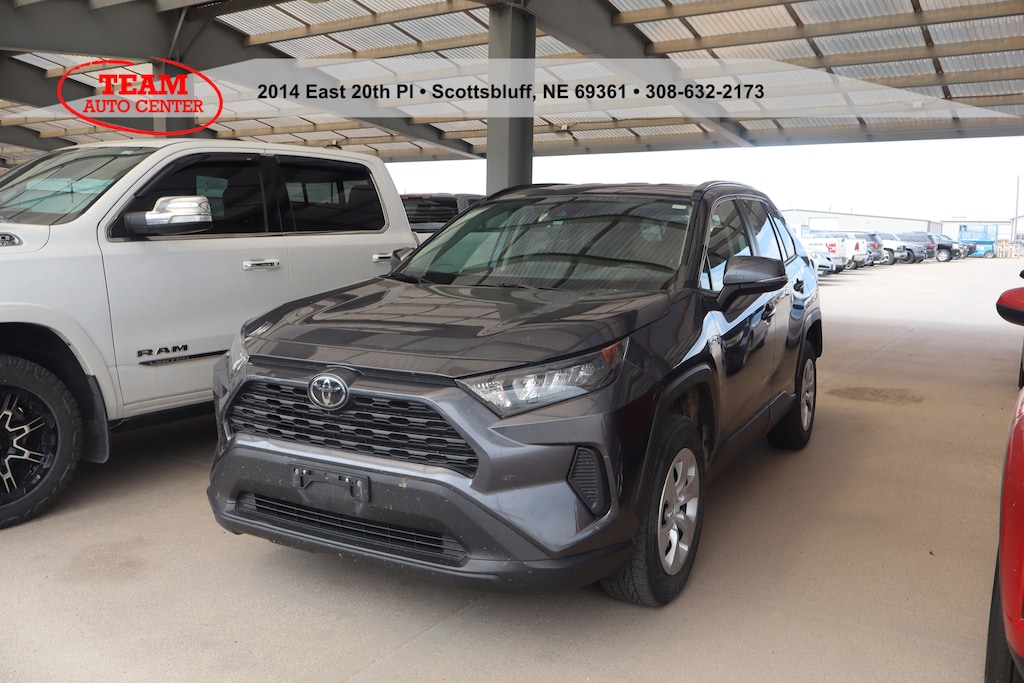 Used 2020 Toyota RAV4 LE Sport Utility
