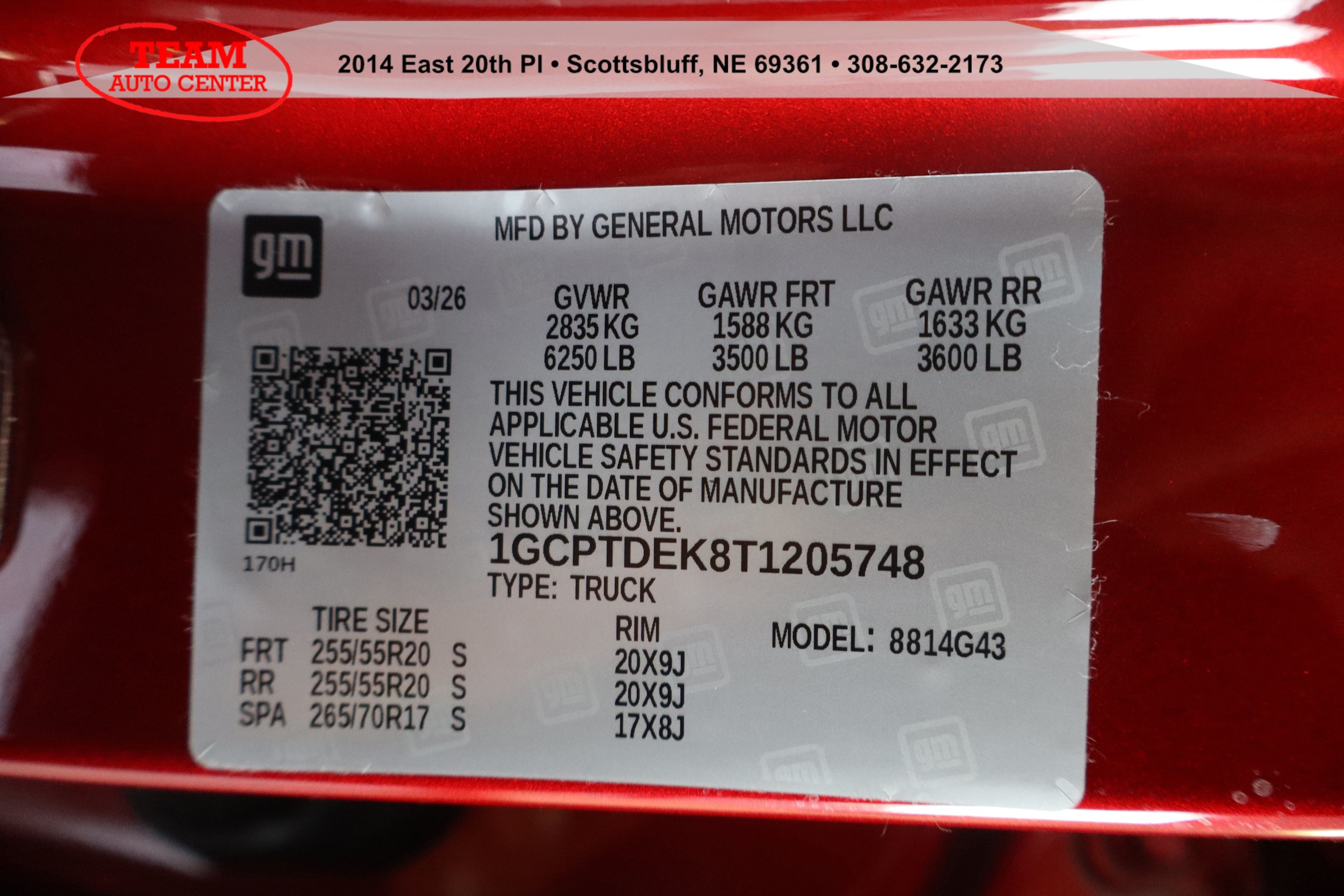 2026 Chevrolet Colorado Z71 - Photo 6