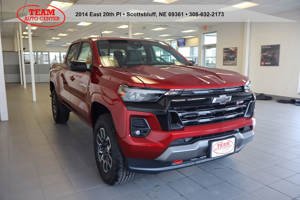 New 2026 Chevrolet Colorado 4WD Z71 Truck