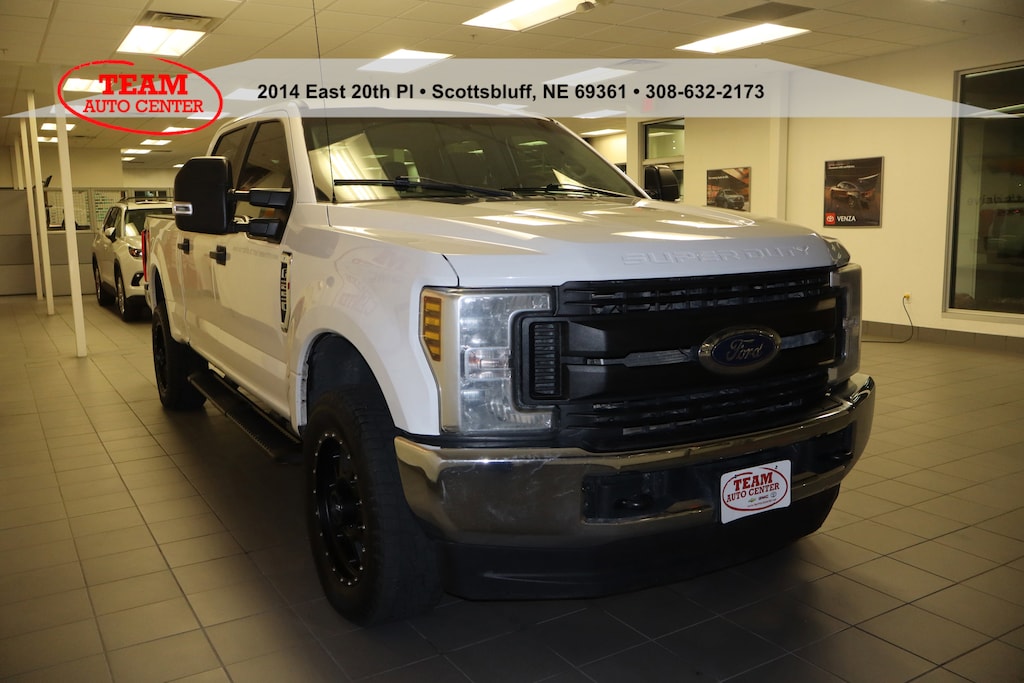 Used 2019 Ford Super Duty F-250 SRW XL Crew Cab Pickup