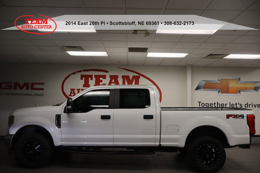 Used 2019 Ford Super Duty F-250 SRW XL Crew Cab Pickup