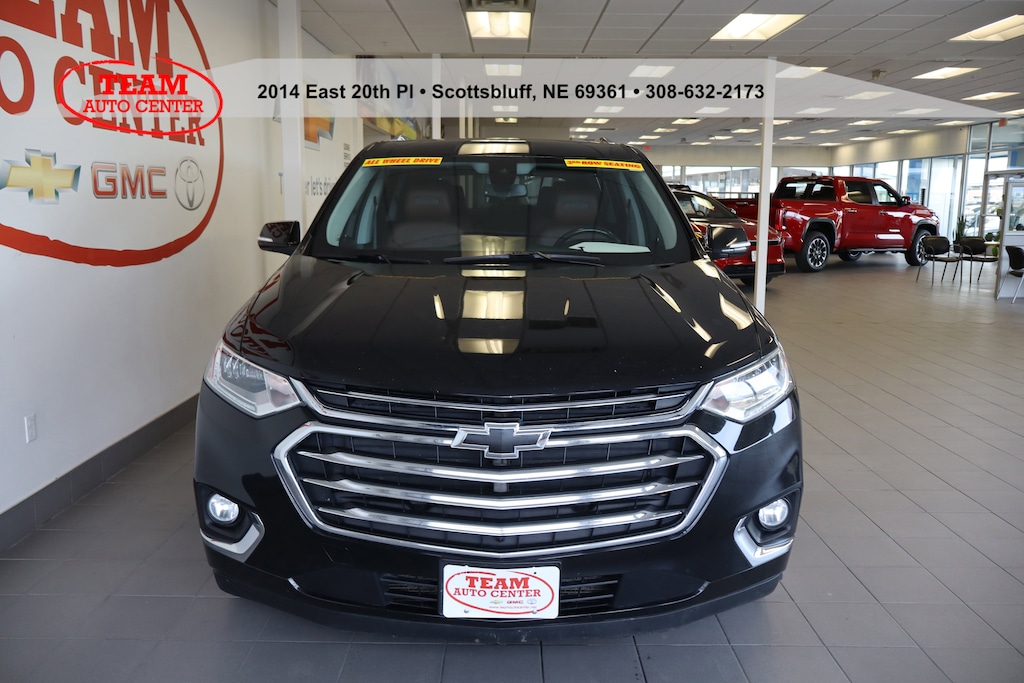 Used 2019 Chevrolet Traverse High Country Sport Utility