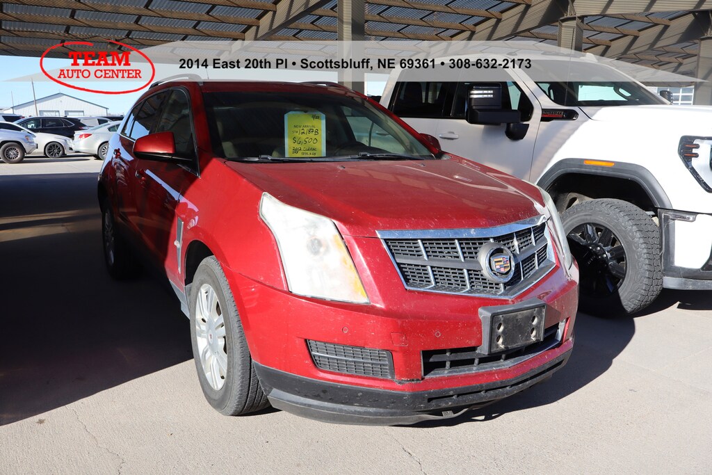 Used 2012 CADILLAC SRX Luxury Collection Sport Utility