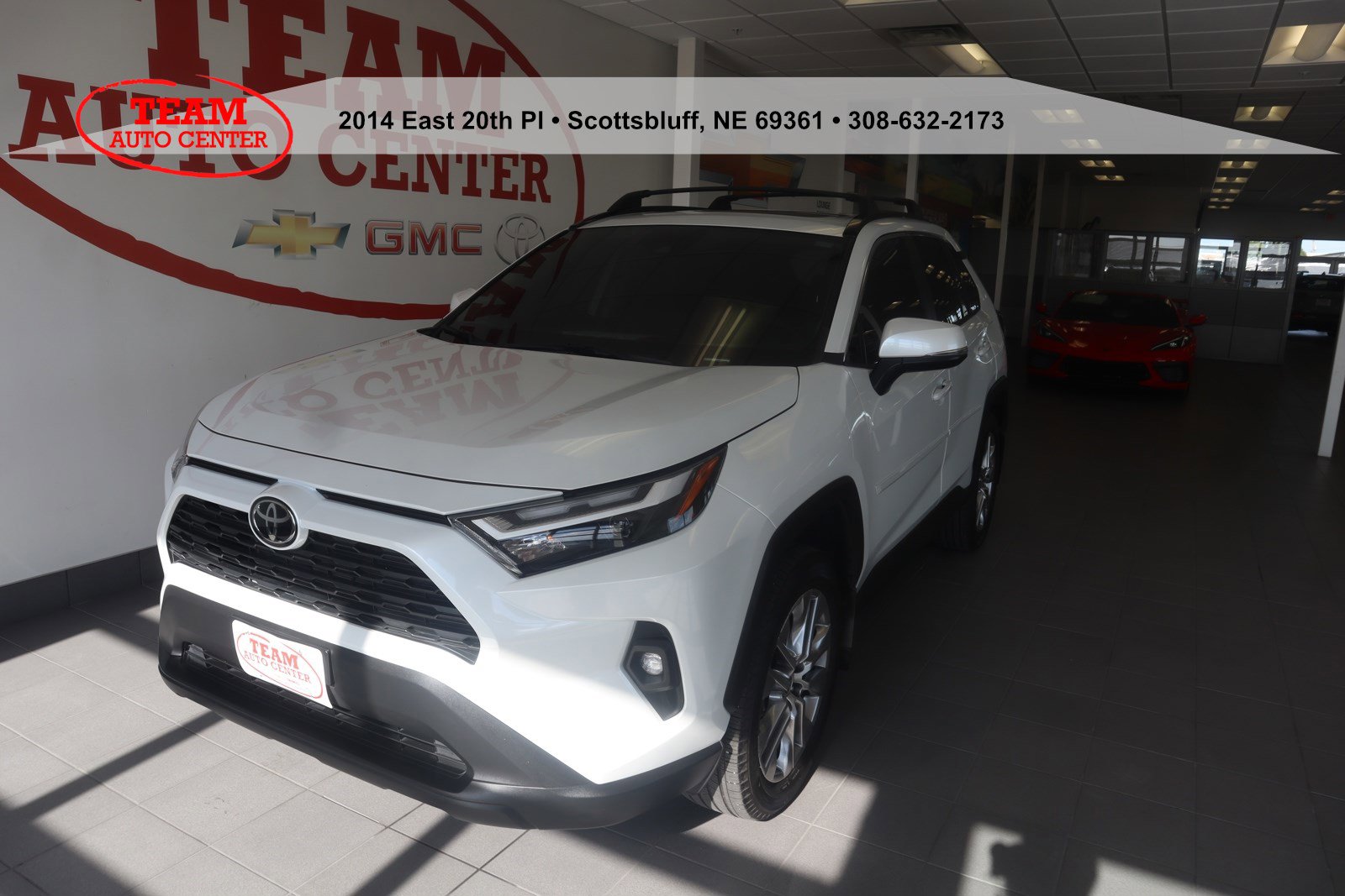 Used 2023 Toyota RAV4 XLE Premium with VIN 2T3A1RFVXPW345809 for sale in Scottsbluff, NE