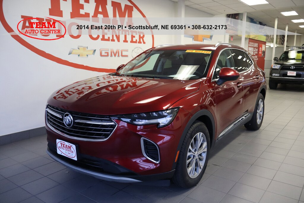 Used 2023 Buick Envision Preferred Sport Utility