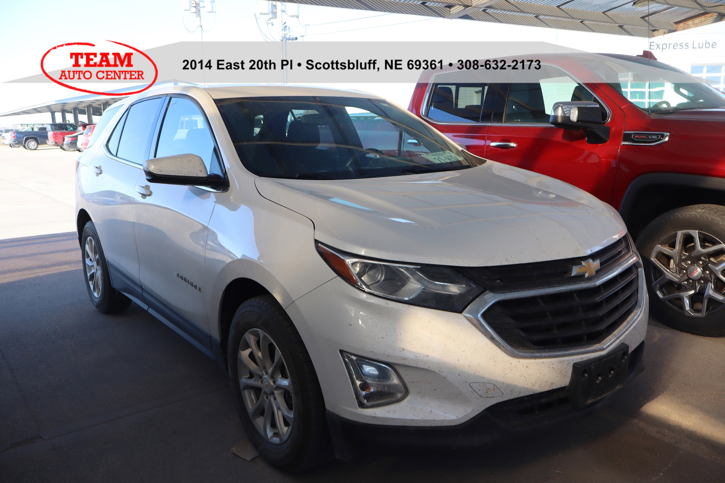 2019 Chevrolet Equinox LT's photo