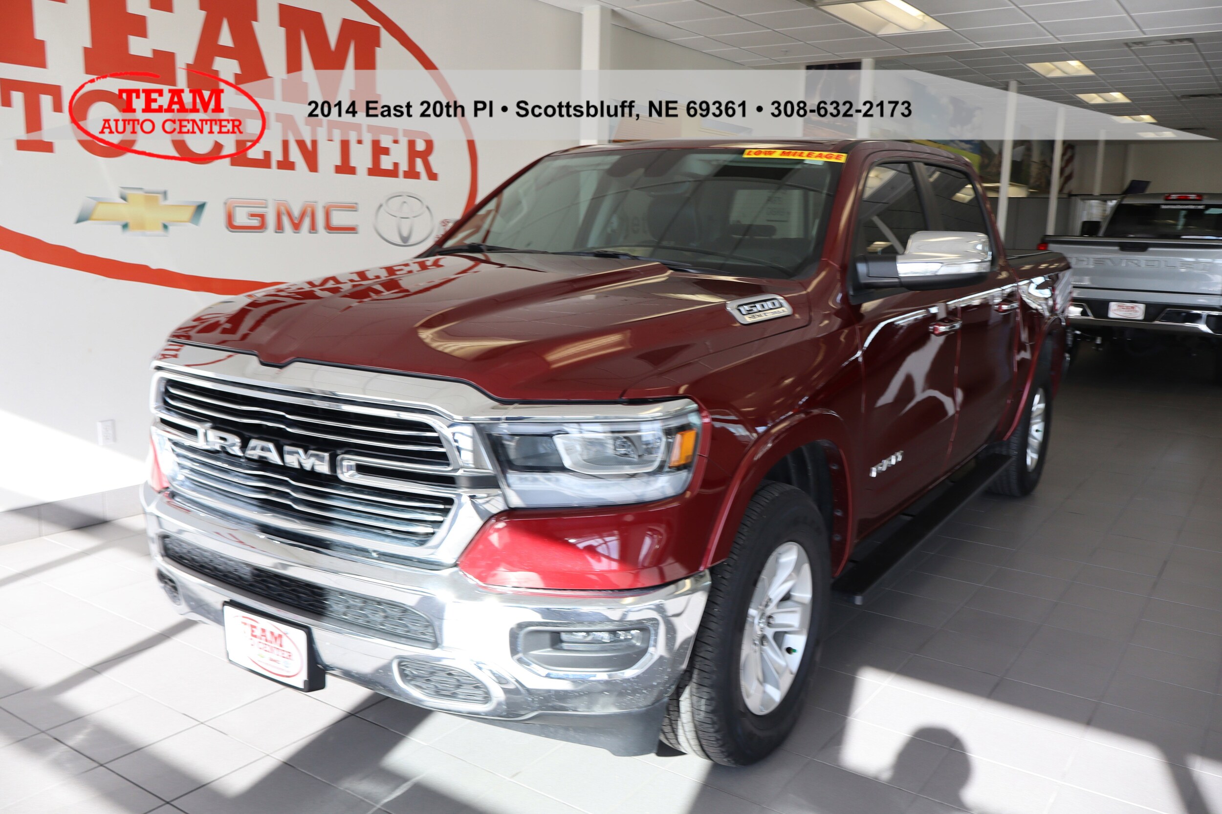 Used 2022 RAM Ram 1500 Pickup Laramie with VIN 1C6SRFJT4NN310311 for sale in Scottsbluff, NE