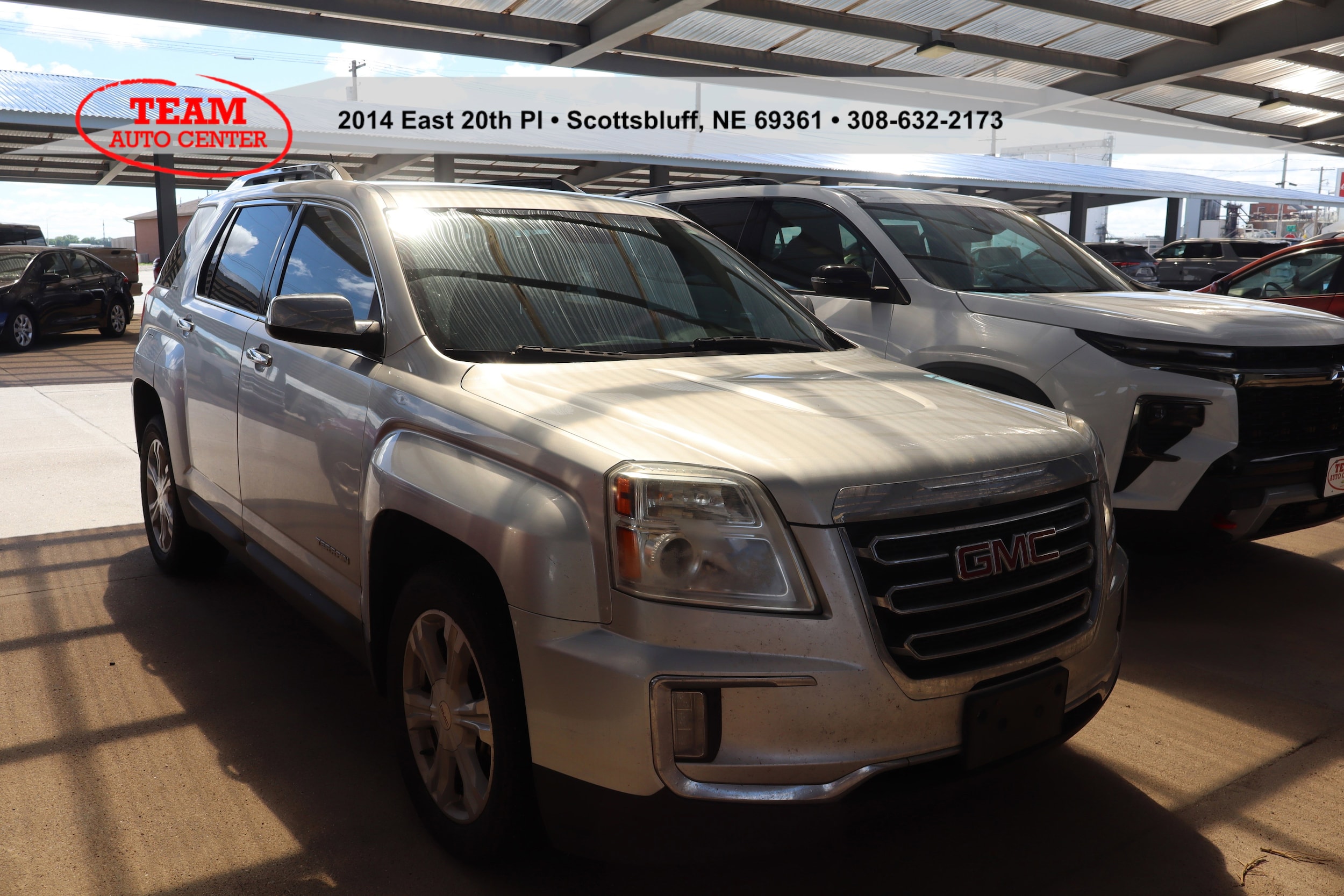 2016 GMC Terrain AWD SLT's photo