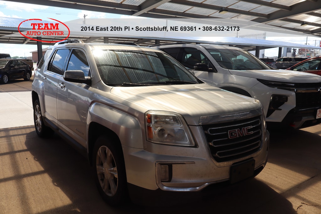 Used 2016 GMC Terrain SLT Sport Utility