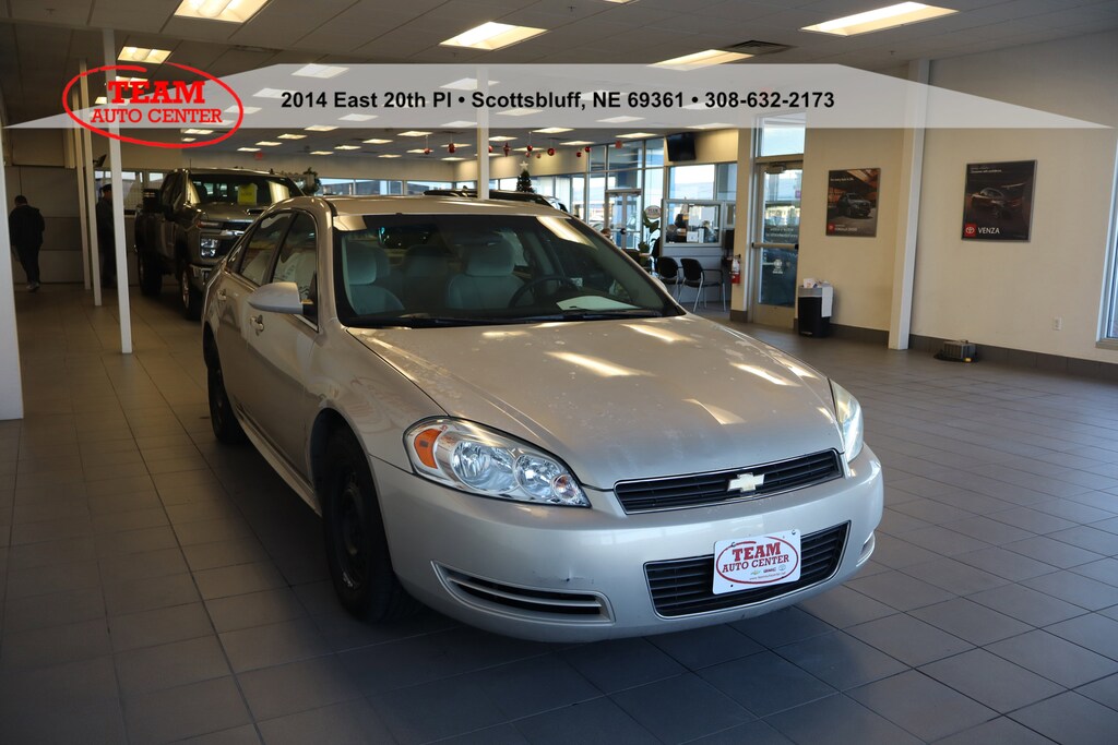 Used 2009 Chevrolet Impala LS Car