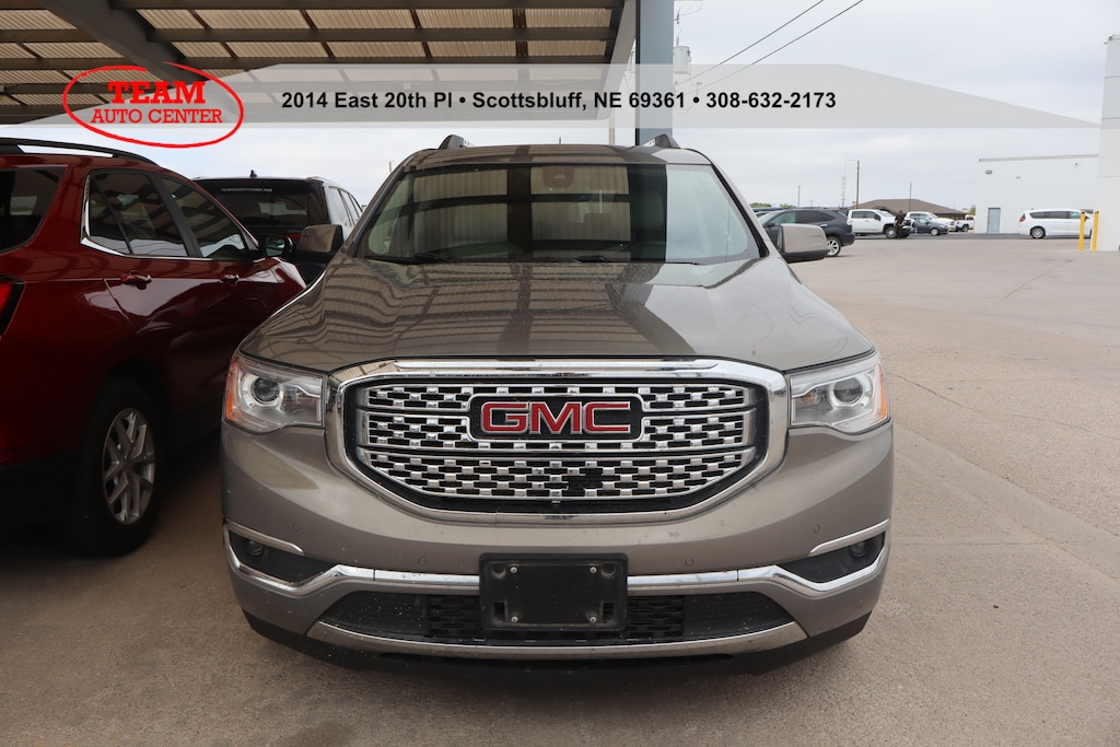 Used 2019 GMC Acadia Denali Sport Utility