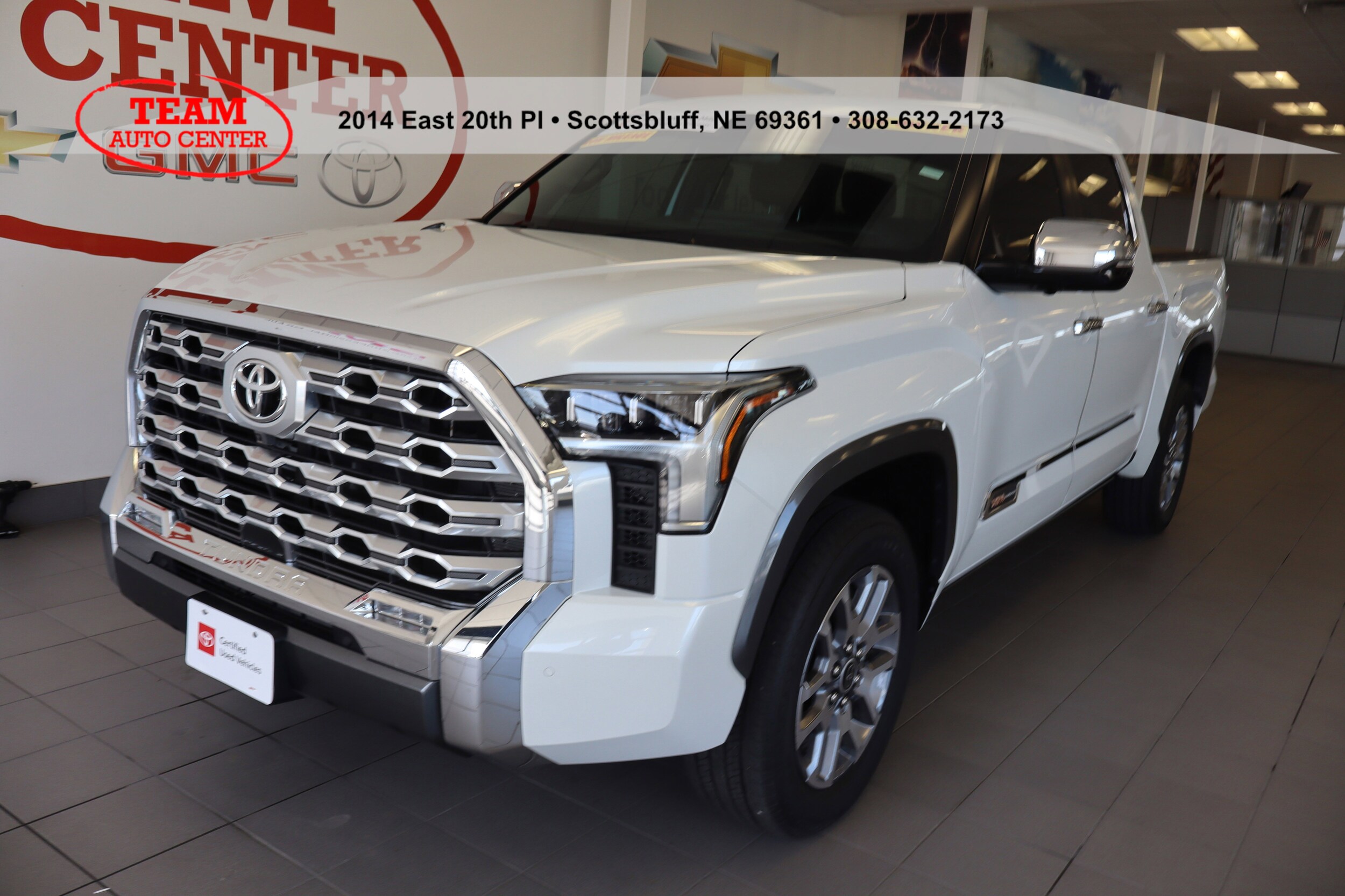 Used 2024 Toyota Tundra 1794 Edition with VIN 5TFMA5DB2RX167620 for sale in Scottsbluff, NE