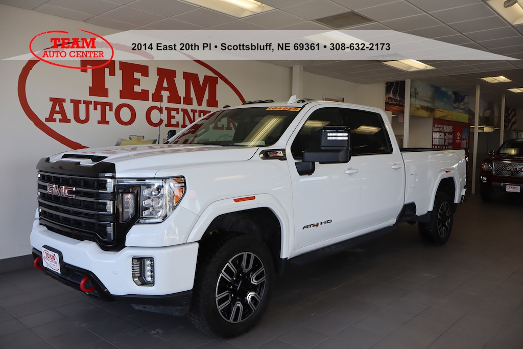 Used 2022 GMC Sierra 3500HD AT4 Crew Cab Pickup