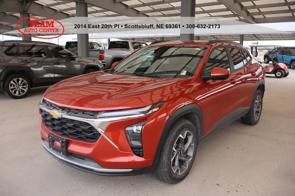 Used 2024 Chevrolet Trax LT Sport Utility