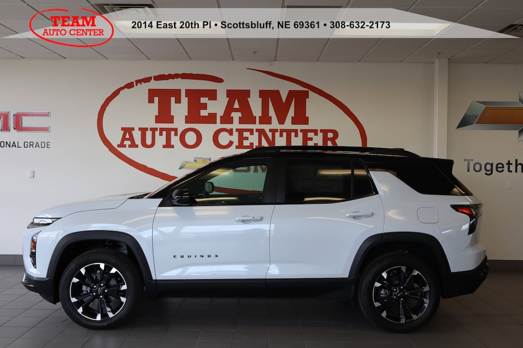 New 2026 Chevrolet Equinox AWD RS SUV