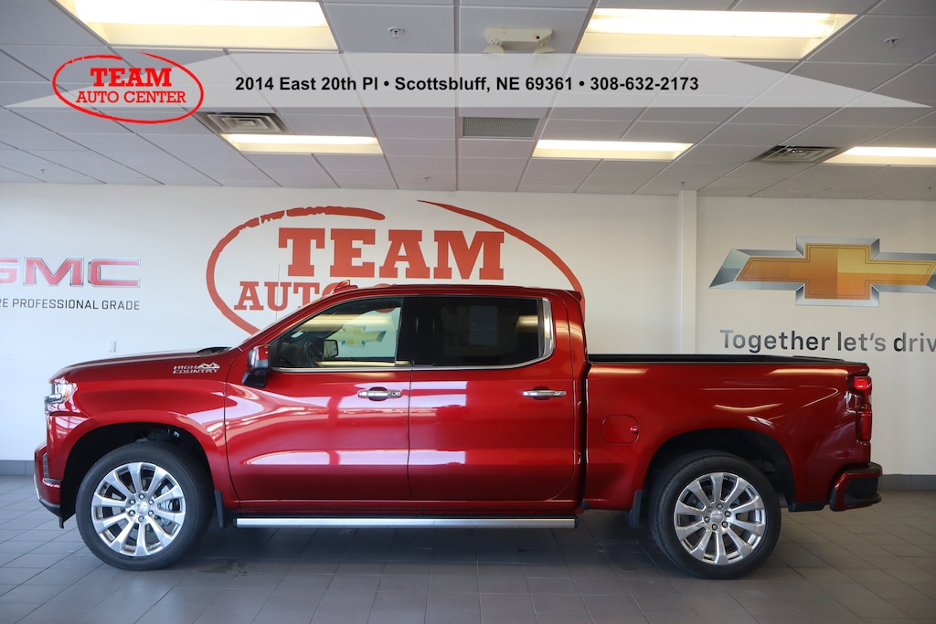 Certified 2022 Chevrolet Silverado 1500 LTD High Country Crew Cab Pickup