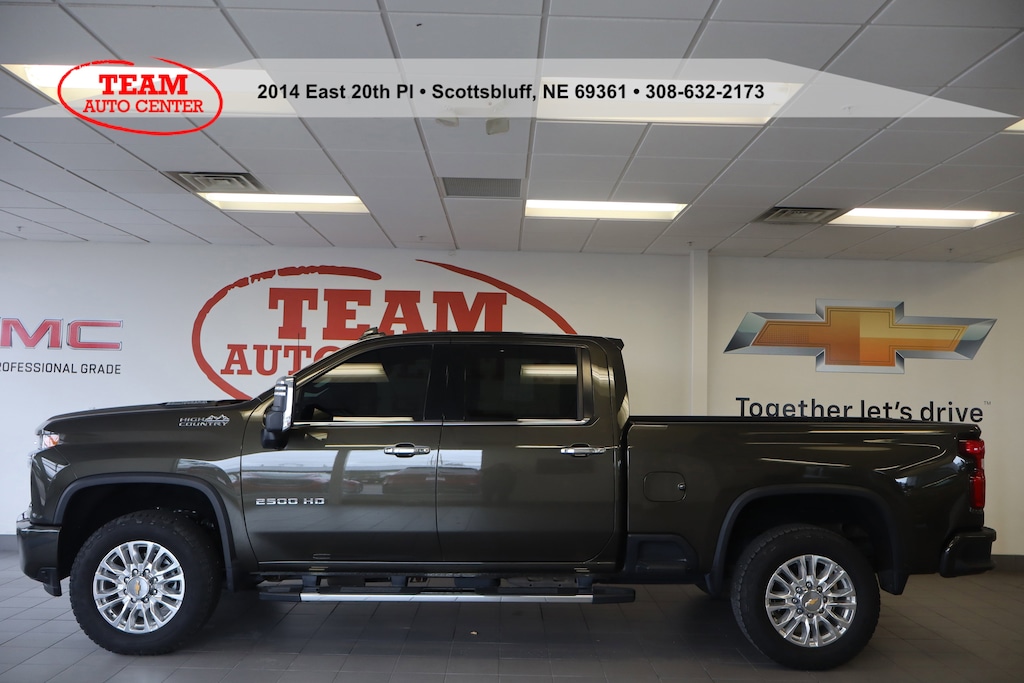 Certified 2023 Chevrolet Silverado 2500HD High Country Crew Cab Pickup