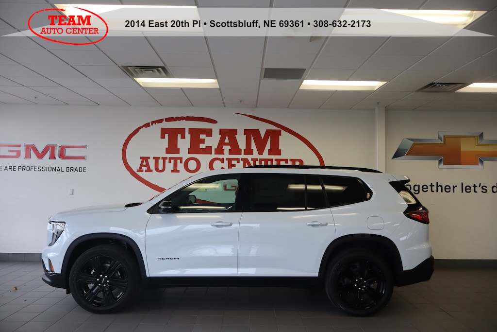 New 2026 GMC Acadia AWD Elevation SUV