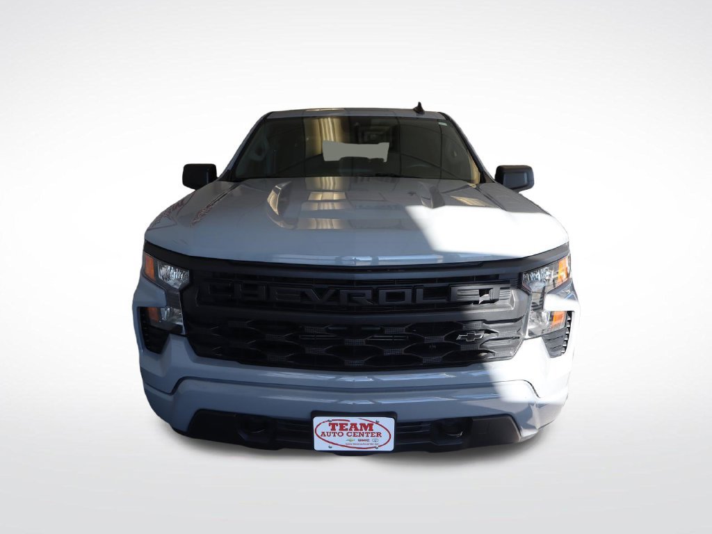 Used 2024 Chevrolet Silverado 1500 Custom Truck Crew Cab