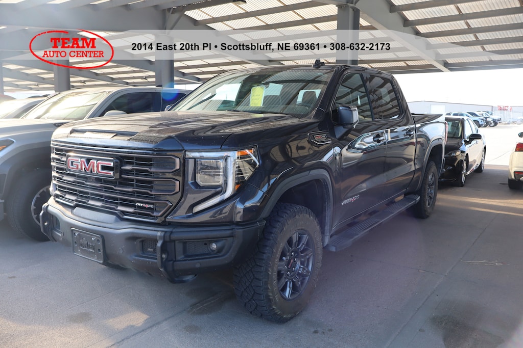 Used 2024 GMC Sierra 1500 AT4X Crew Cab Pickup